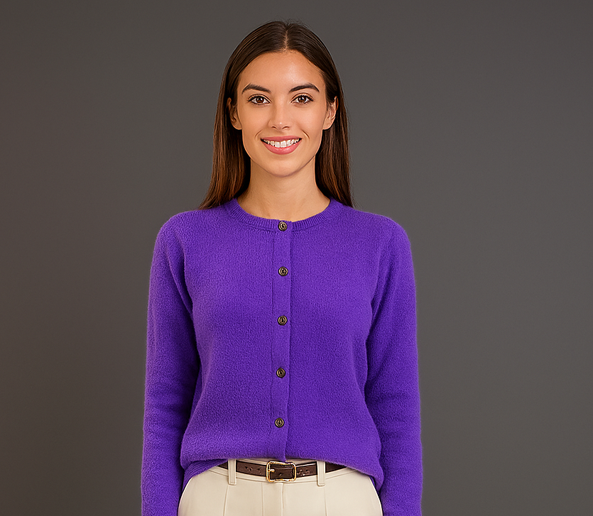 ANGELICA™ - MORBIDO CARDIGAN CON BOTTONI