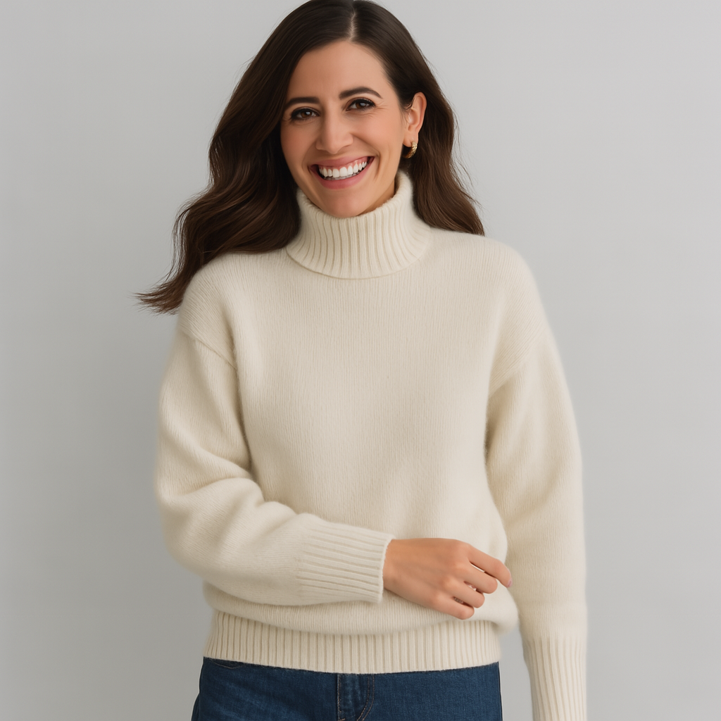 ISABELLE™ - MAGLIONE A COLLO ALTO