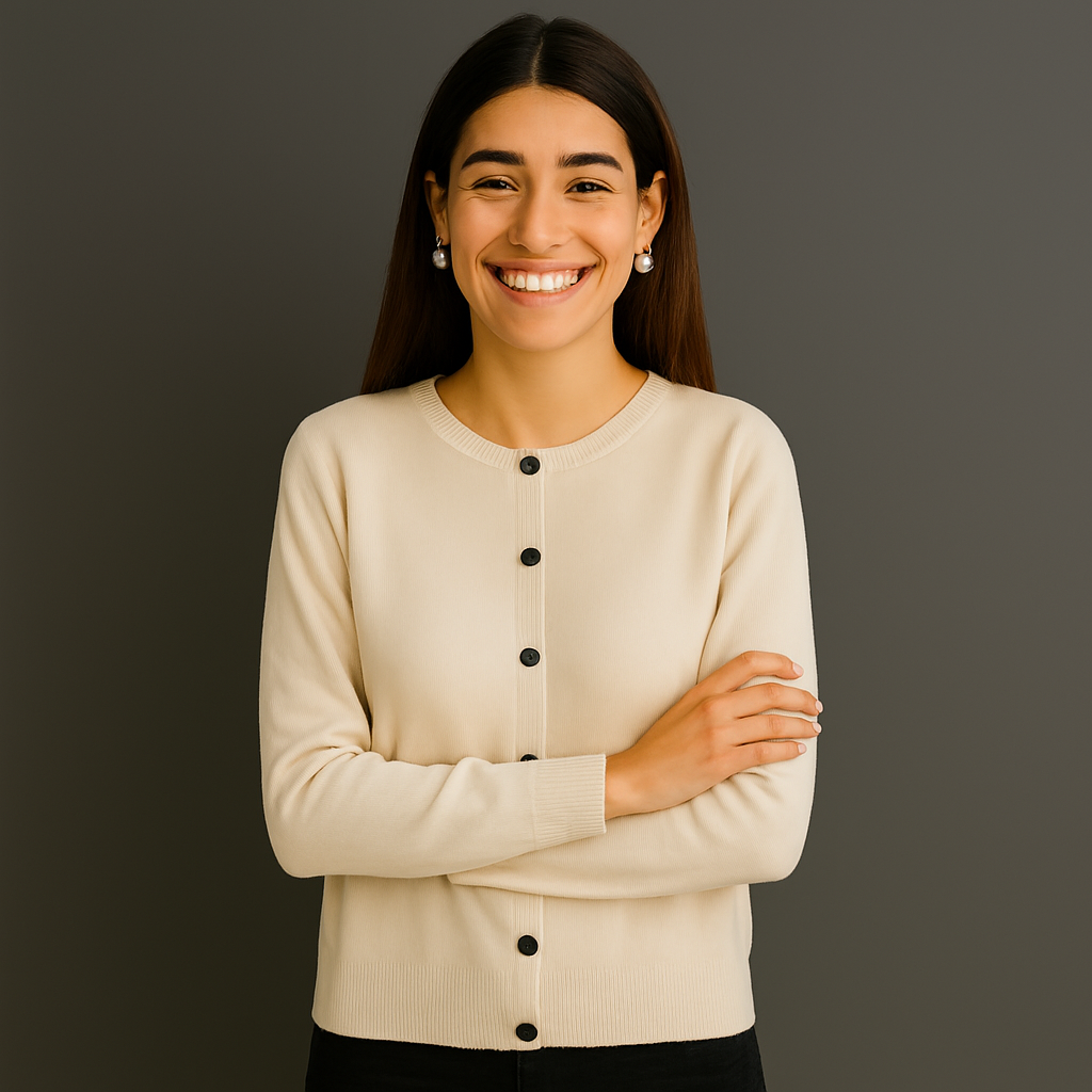 ANGELICA™  - MORBIDO CARDIGAN CON BOTTONI