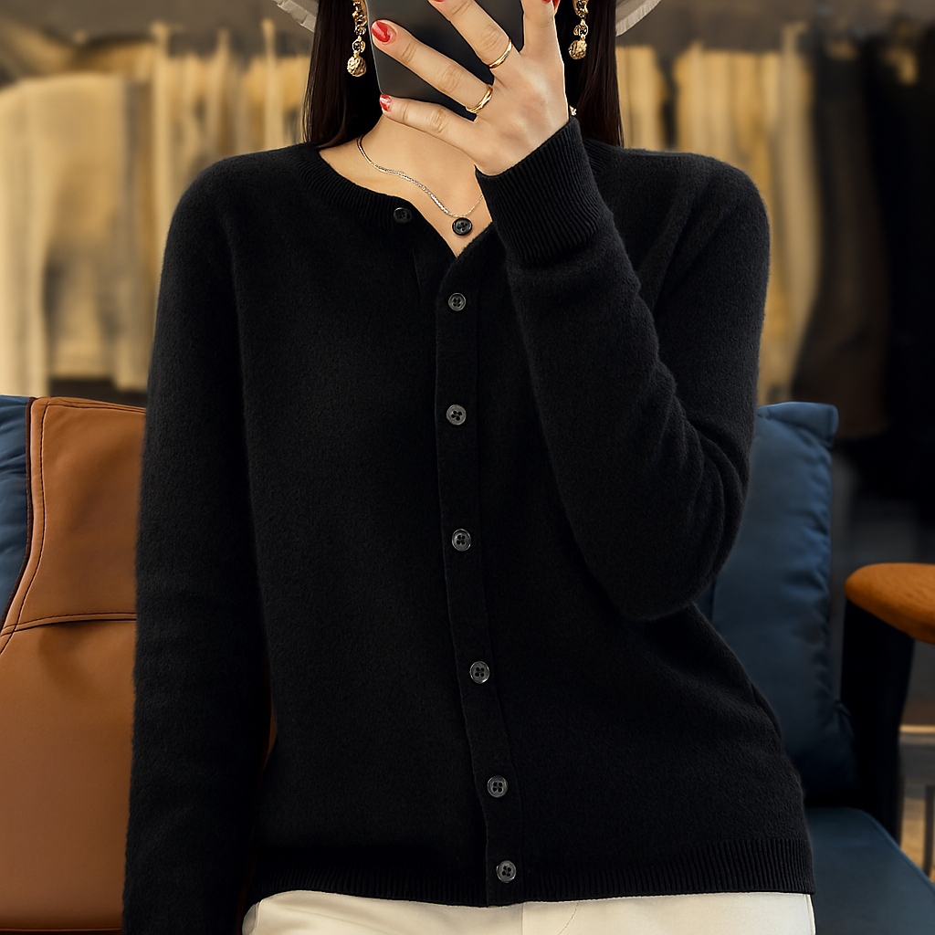 ANGELICA™  - MORBIDO CARDIGAN CON BOTTONI