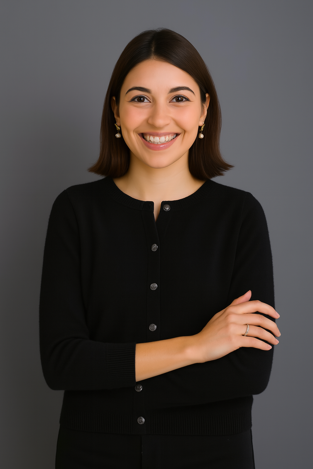 ANGELICA™  - MORBIDO CARDIGAN CON BOTTONI