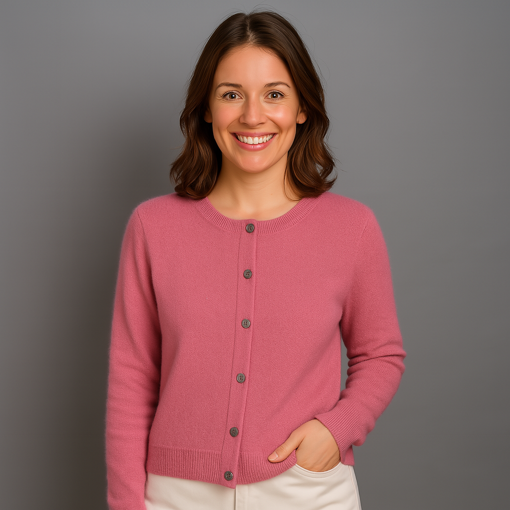 ANGELICA™  - MORBIDO CARDIGAN CON BOTTONI