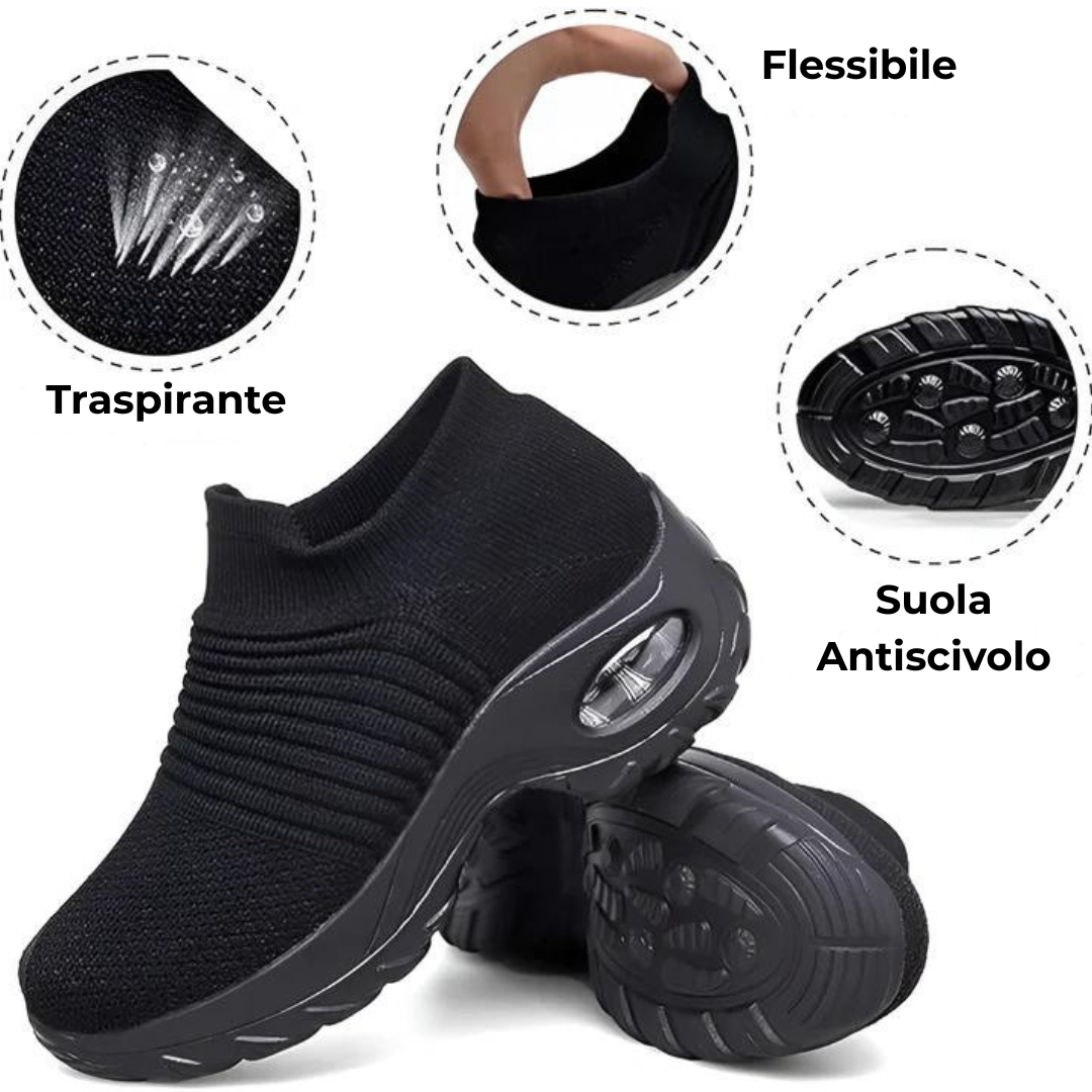 DOLCEPIEDE™ | SCARPE ORTOPEDICHE ANTIDOLORE SENZA LACCI DA DONNA