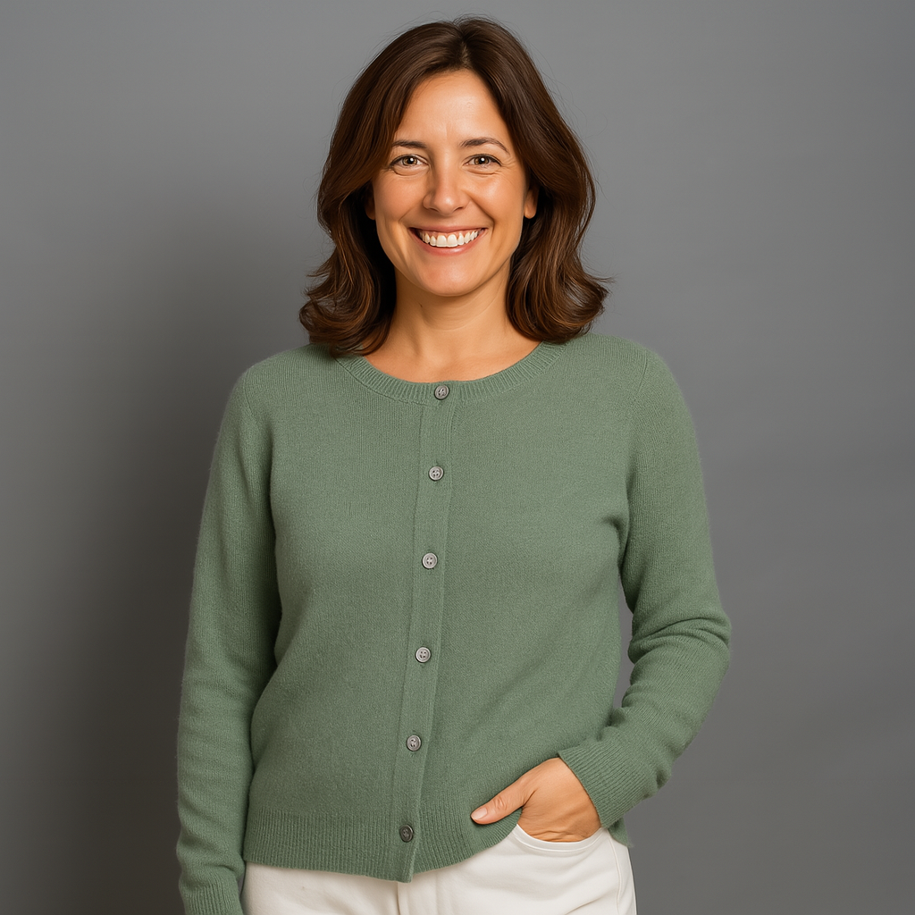 ANGELICA™  - MORBIDO CARDIGAN CON BOTTONI