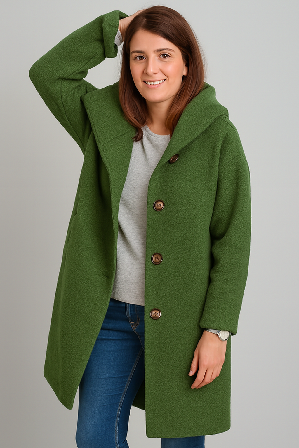 AURORA™ - ELEGANTE GIACCA INVERNALE LUNGA