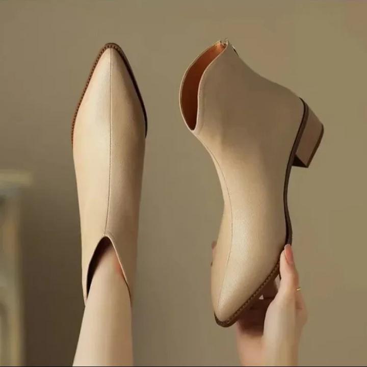 ADELINE™ | STIVALETTI IN PELLE