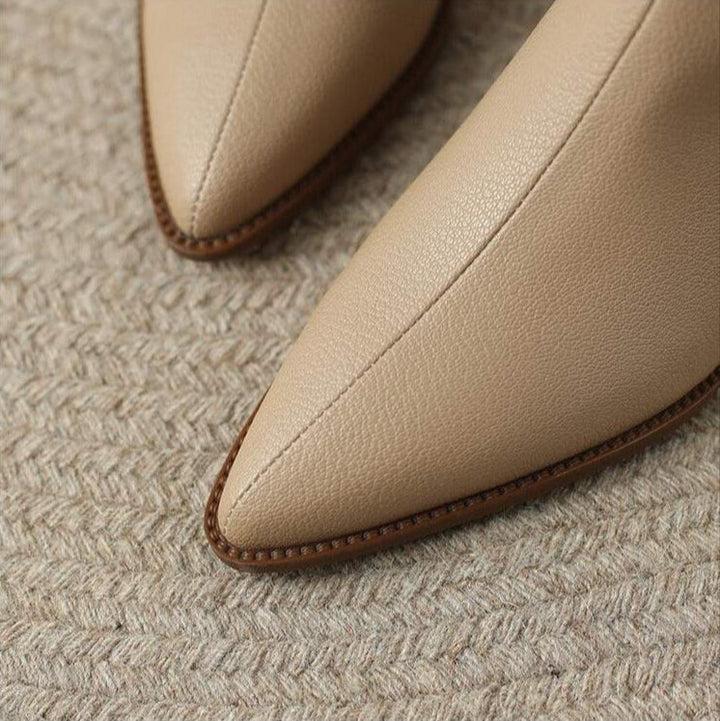 ADELINE™ | STIVALETTI IN PELLE