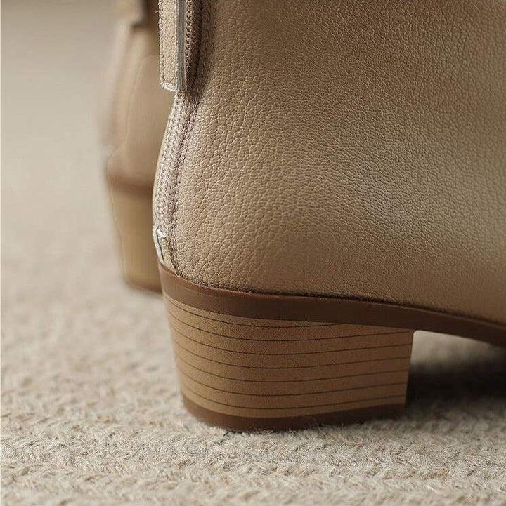 ADELINE™ | STIVALETTI IN PELLE