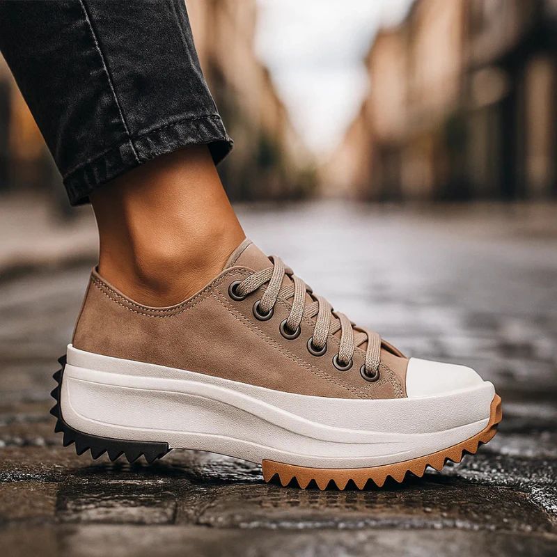 LUMIA™ | SNEAKERS IN PELLE DA DONNA